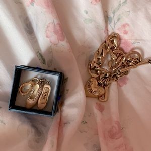 Juicy couture Charm bracelet